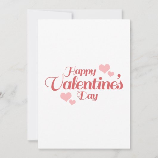 INVITATION HEUREUX VALENTINE'S (Devant)