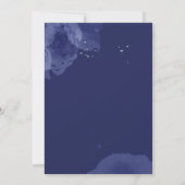 Invitation Hey bosse mignon fantôme fête d'anniversaire d'Hal (Dos)