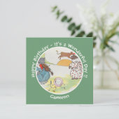 Invitation Hey Diddle Diddle Collection de fête d'anniversair (Debout devant)