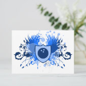 Invitation hi-fi boule crest (Debout devant)