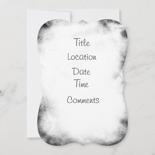 Invitation Hi-Point (Dos)