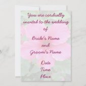 Invitation Hibiscus (Dos)