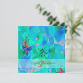 Invitation Hibiscus de Pix-Dezines (Debout devant)