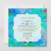 Invitation Hibiscus de Pix-Dezines (Dos)