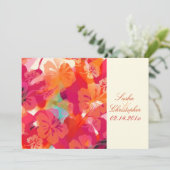 Invitation Hibiscus de Pix-Dezines (Debout devant)