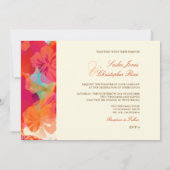 Invitation Hibiscus de Pix-Dezines (Dos)
