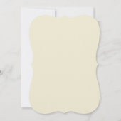 Invitation Hibiscus de plage tropical Mariage (Dos)