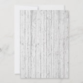 Invitation Hibiscus hawaïen et Baby shower tropical papillon (Dos)