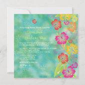 INVITATION HIBISCUS LEIS/LUA/INVITATIONS MARITIMES (Dos)