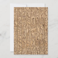 Hiéroglyphes égyptiens antiques