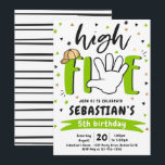 Invitation High Five Birday Hi Five 5th Birthday Party<br><div class="desc">High Five Birday Hi Five 5th Birthday Party Invitation Tous les modèles sont © PIXEL PERFECTION PARTY LTD</div>