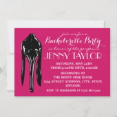 Invitation High Heel Stiletto Bachelorette (Devant)