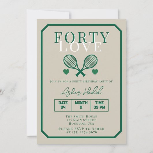 Invitation High Heels Black Bow Thirty 30th Birthday Invitat (Devant)