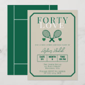 Invitation High Heels Black Bow Thirty 30th Birthday Invitat (Devant / Derrière)