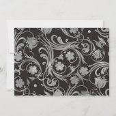 Invitation High Heels Quarty & Fabulous Anniversaire (Dos)