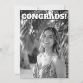 Invitation High School or College Graduation Party (Devant)