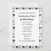 Invitation High School or College Graduation Party (Dos)