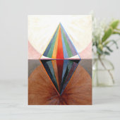 Invitation Hilma Af Klint Le Cygne No 12 (Debout devant)