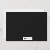 Invitation HIP et anniversaire SEIZE 5x7 SUPER du BONBON 16 (Dos)