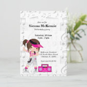 Invitation Hip hop (Debout devant)