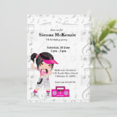 Invitation Hip hop (Debout devant)