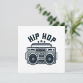 Invitation Hip hop (Debout devant)