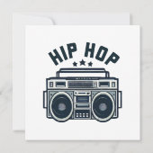 Invitation Hip hop (Dos)