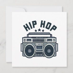 Invitation Hip hop