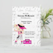 Invitation Hip hop (Debout devant)