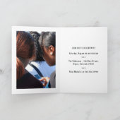 Invitation Hip hop cool Rap Tutu Fête d'anniversaire (Intérieur)