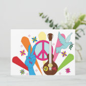 invitation hippie (Debout devant)