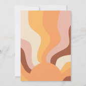 Invitation HIPPIE DAZE Four Ever Super - 4ème anniversaire (Dos)