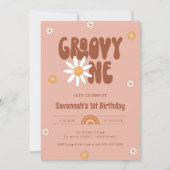 Invitation HIPPIE DAZE Super Un 1er anniversaire (Devant)