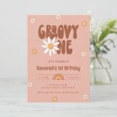 Invitation HIPPIE DAZE Super Un 1er anniversaire (Debout devant)