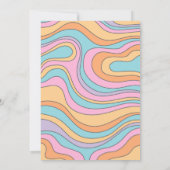 Invitation Hippie Halloween Thank You Card (Dos)