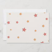 Invitation Hippie Rockin' Christmas Tree Anniversaire Oh Quel (Dos)