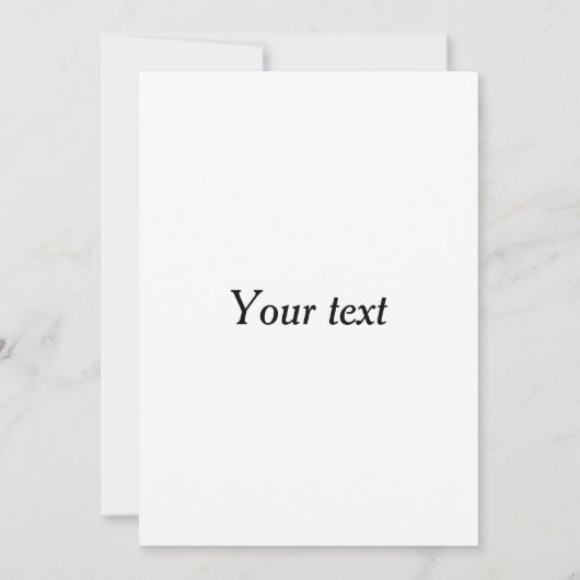 Invitation Hippo d'anniversaire avec gâteau et ballons (Dos)