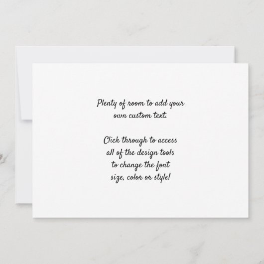 Invitation Hippocampe à Longchamp par Edgar Degas (Dos)