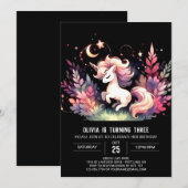 Invitation Hippodrome de Woodland (Devant / Derrière)