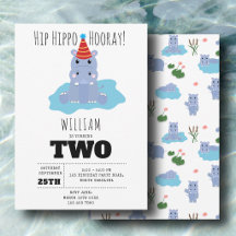 Hippopotame Mignon Hip Hippo Hourra Enfants Annive