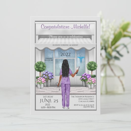 Invitation hispanique d'Afrique (Debout devant)