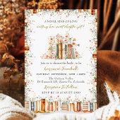 Invitation Histoire de livre Une nouvelle sorte de Fête des m