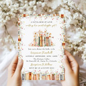 Invitation Histoire de livre Une nouvelle sorte de Fête des m