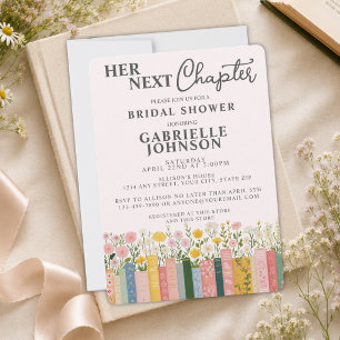 Invitation Histoire Florale Son Prochain Chapitre Enterrement