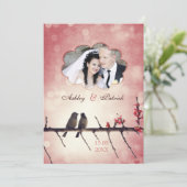 Invitation Histoire Inséparable - Ajouter votre photo (Debout devant)