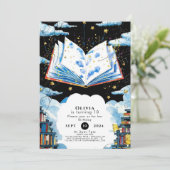 Invitation Histoire magique pour enfants - Fairytale Annivers (Debout devant)