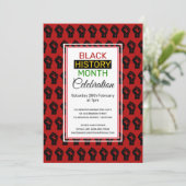 Invitation HISTOIRE NOIRE MOIS Fête de la première puissance (Debout devant)