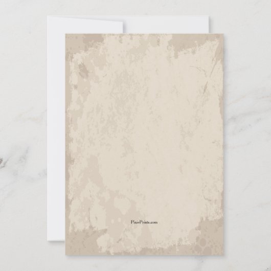 Invitation historique de drapeau (Dos)