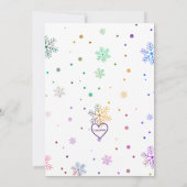 Invitation Hit the Slopes, Snowboard Girl Birthday (Dos)