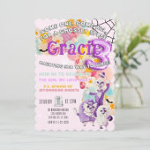 Invitation Hitch Randonnées Fantômes Anniversaire (Debout devant)